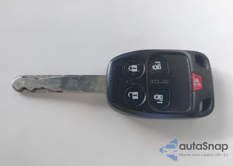 2013 Honda Odyssey Ex z USA, uszkodzony, nr VIN 5FNRL5H45DB082818